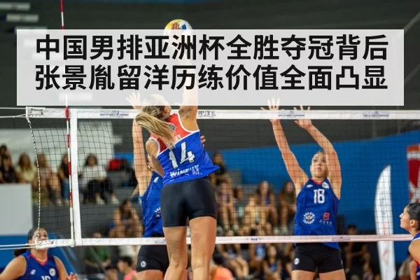 中国男排亚洲杯全胜夺冠背后张景胤留洋历练价值全面凸显